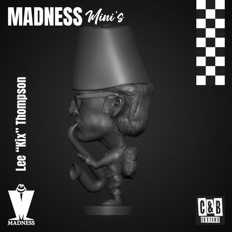 MADNESS Mini's Lee "Kix" Thompson