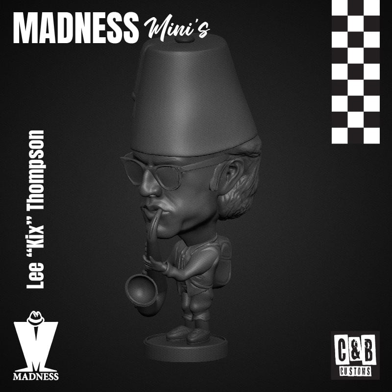 MADNESS Mini's Lee "Kix" Thompson
