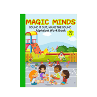 Sound It Out, Make the Sound Alphabet Workbook