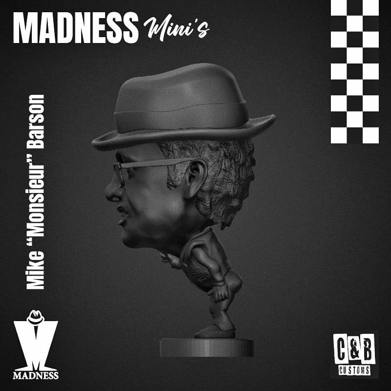 MADNESS Mini's Monsieur Barso