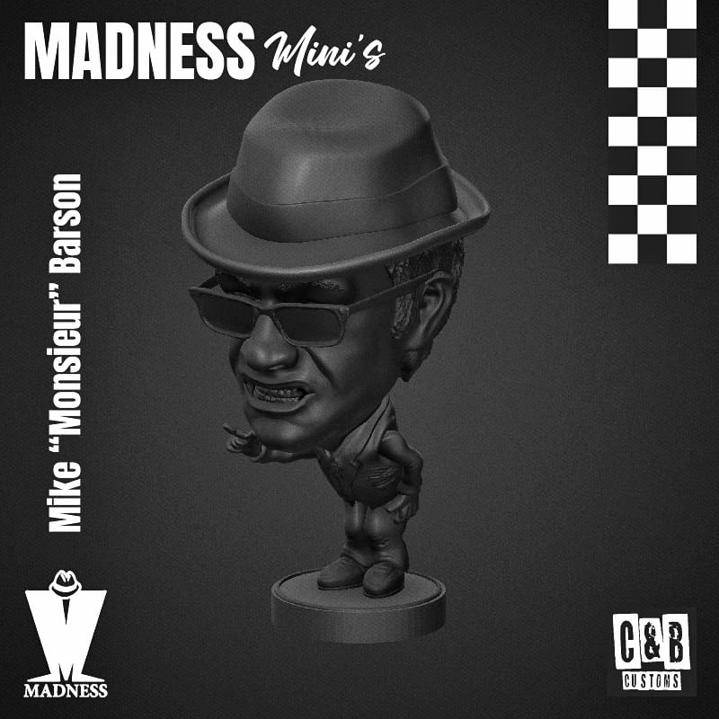 MADNESS Mini's Monsieur Barso