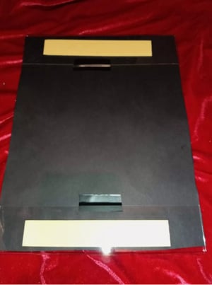 Image of Baphomet GOAT HEAD Real Animal Blood Painting 