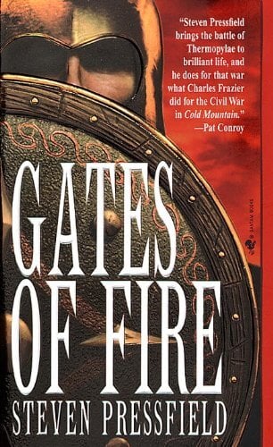 Image of "Gates of Fire" by Steven Pressfield