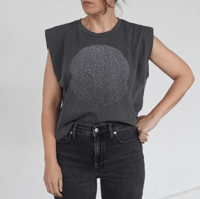 Image 1 of Snowglobe Muscle Tank