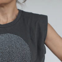Image 2 of Snowglobe Muscle Tank