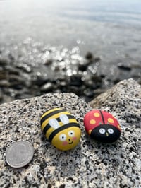 Image 2 of Buzz & Dot – Bee and Ladybug Duo Rock 🐝🐞