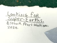 Image 2 of (Esther Pearl Watson) Looking for Super Earths