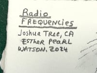 Image 2 of (Esther Pearl Watson) Radio Frequencies