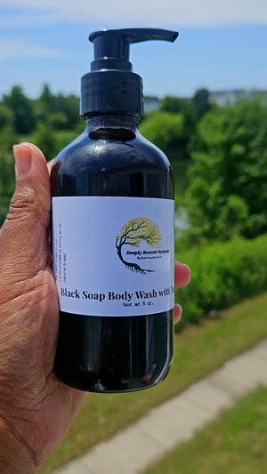 Image of Black Soap Shower Oil 