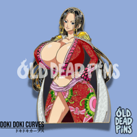 Image 1 of Doki Doki Boa Enamel Pin
