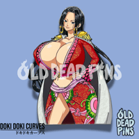 Image 4 of Doki Doki Boa Enamel Pin
