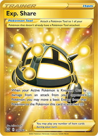 Exp. Share (Secret) - SWSH05: Battle Styles- Near Mint