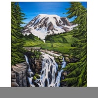 Image 1 of Myrtle Falls (Mount Rainier)