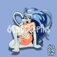 Image 4 of Felicia Halloween Costume Enamel Pin 