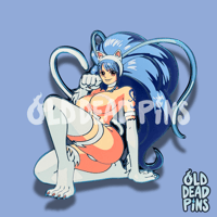 Image 3 of Felicia Halloween Costume Enamel Pin 