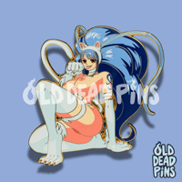 Image 2 of Felicia Halloween Costume Enamel Pin 