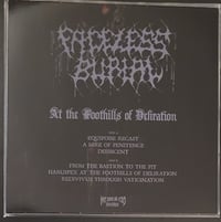 Image 2 of Faceless Burial - At the Foothills of Deliration - LP
