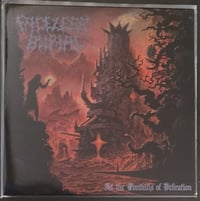Image 1 of Faceless Burial - At the Foothills of Deliration - LP