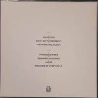 Image 2 of Vacuous - Dreams of Dysphoria - LP