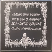Image 2 of Cryptworm - Reeking Gunk of Abhorrence - LP