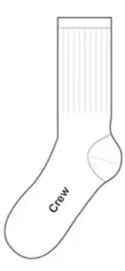 Image 2 of A Bathing Ape Crew Socks 