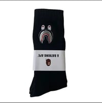 Image 1 of A Bathing Ape Crew Socks 