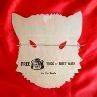 Image 2 of Black Cat - Canada Dry Soda Halloween mask (1950s) 