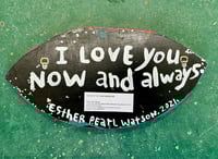 Image 3 of (Esther Pearl Watson) Love You Now and Always Saucer