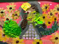 Image 2 of (Esther Pearl Watson) Love You Now and Always Saucer