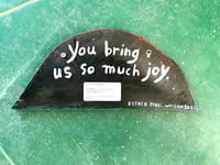 Image 4 of (Esther Pearl Watson)So Much Joy Saucer