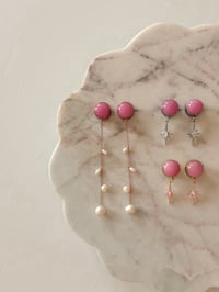 Image 17 of Pink Opal Plug Custom (8mm & 10mm ONLY)