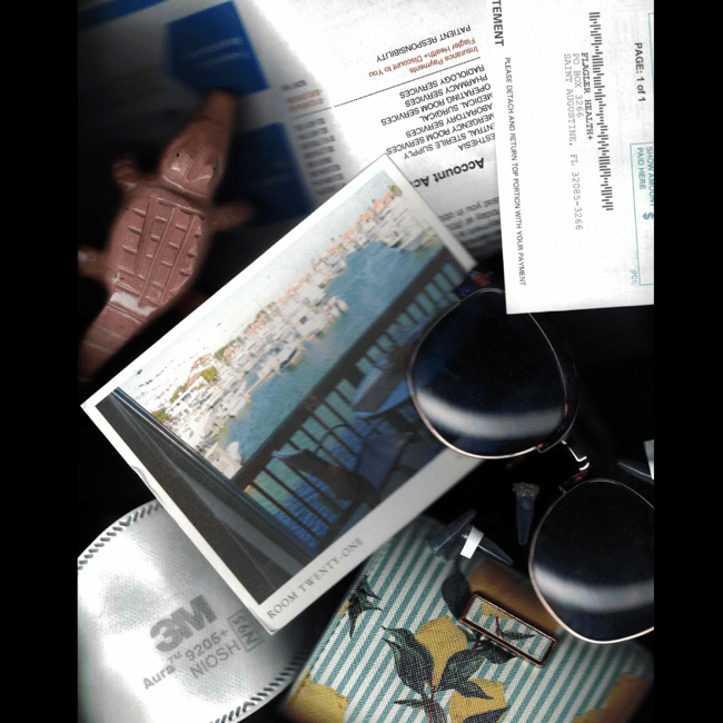 Self Portrait In St Augustine | Art Prints