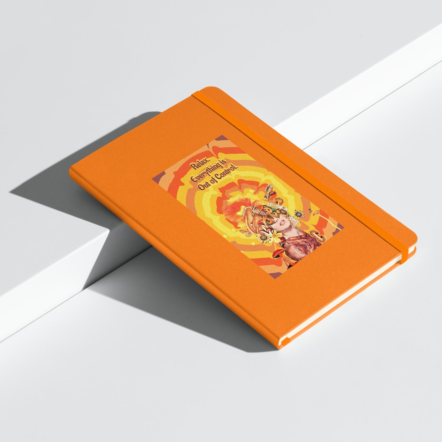 Image of Out of Control - Hardcover Bound Notebook