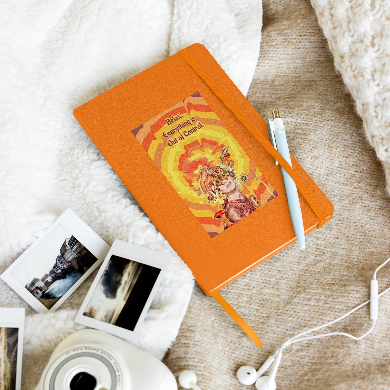 Image of Out of Control - Hardcover Bound Notebook