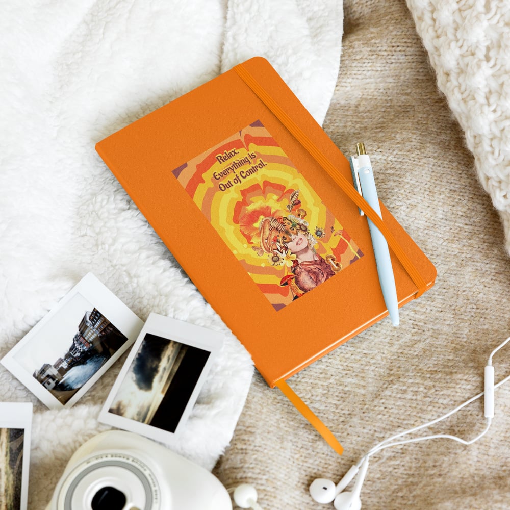 Image of Out of Control - Hardcover Bound Notebook