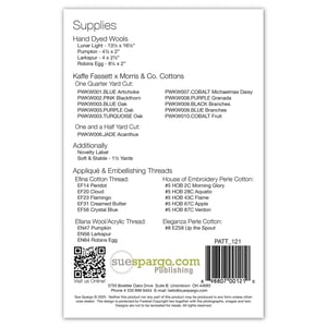 Image of NEW! The Morris Tote Bag Pattern by Sue Spargo