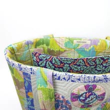 Image of NEW! The Morris Tote Bag Pattern by Sue Spargo