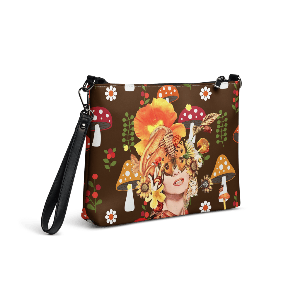 Image of She Oozes Success - Crossbody Bag - Crossover Purse 