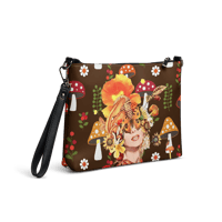 Image 1 of She Oozes Success - Crossbody Bag - Crossover Purse