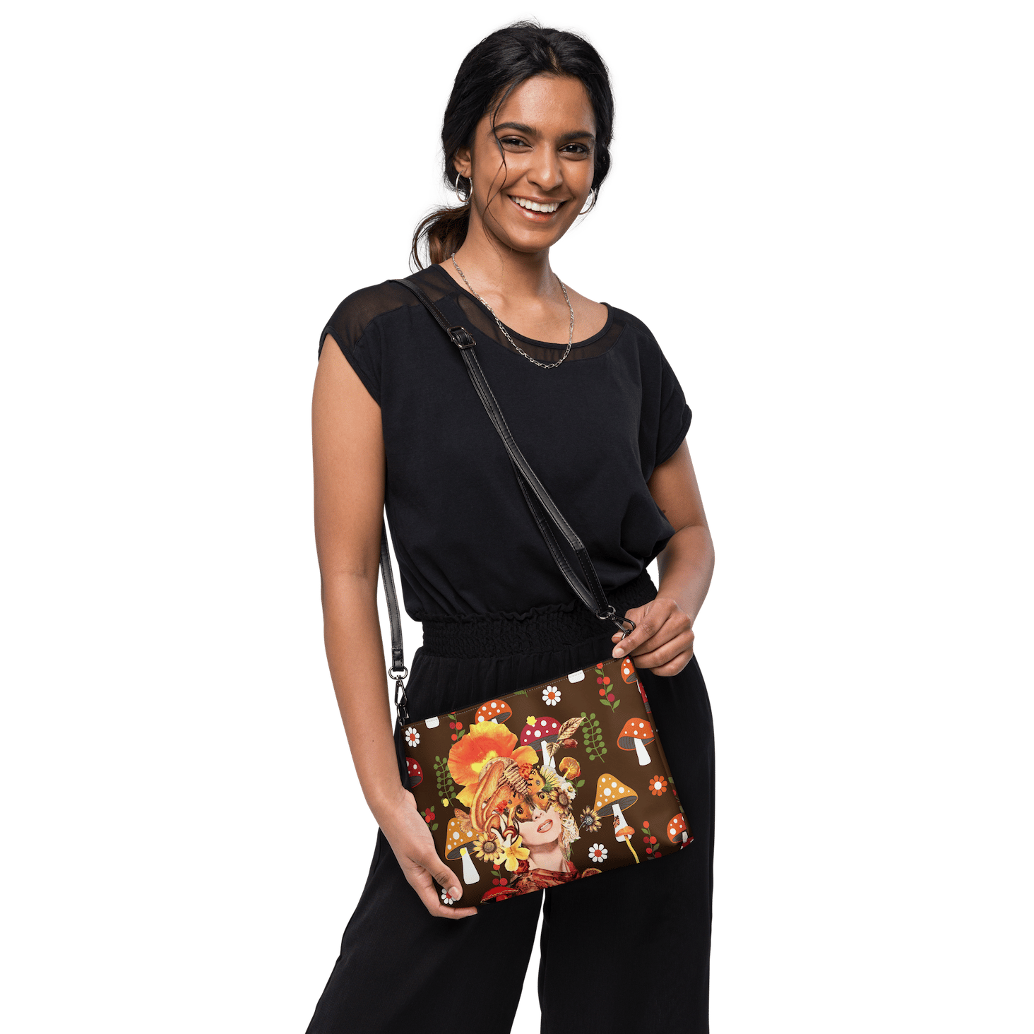 Image of She Oozes Success - Crossbody Bag - Crossover Purse