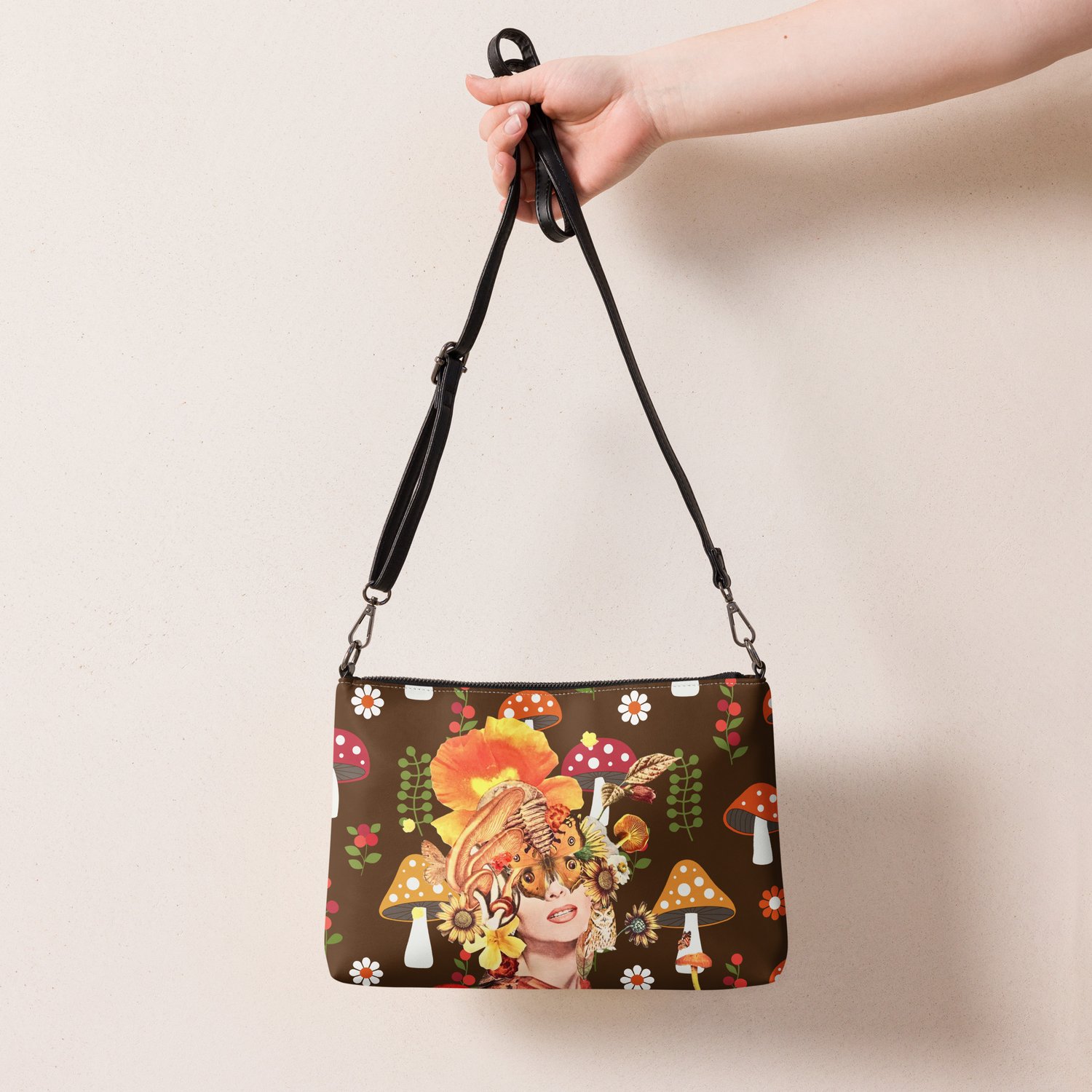 Image of She Oozes Success - Crossbody Bag - Crossover Purse