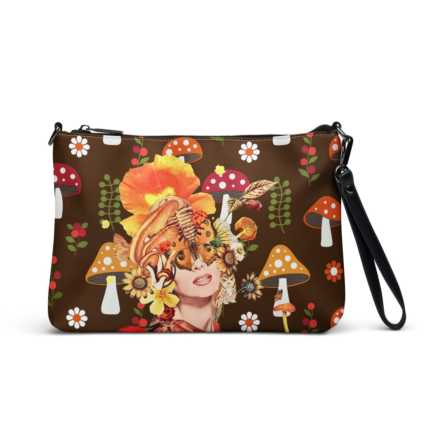 Image of She Oozes Success - Crossbody Bag - Crossover Purse