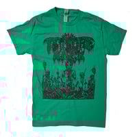 Torture Rack " Pit of Limbs " T shirt Green