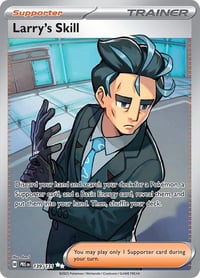 Larry's Skill - 139/131 - SV: Prismatic Evolutions- Near Mint