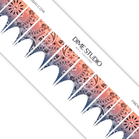 Image 6 of PEACHY KEEN OMBRE BANDANA NAIL DECALS