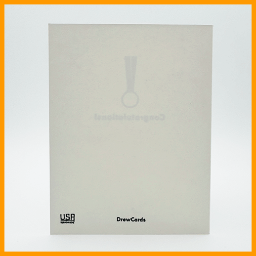 Image of CONGRATULATIONS ON A RACE WELL RUN - SINGLE CARD