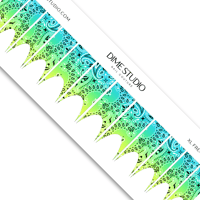 Image 1 of KEY LIME OMBRE BANDANA XL FRENCHIES