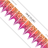 Image 1 of SUNSET BLVD XL OMBRE BANDANA FRENCHIES 