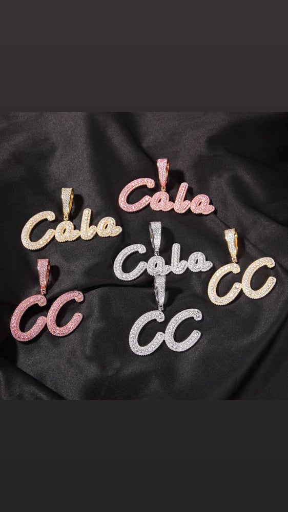 Image of Cuban link chain 