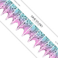 Image 1 of UNICORN OMBRE BANDANA XL FRENCHIES 